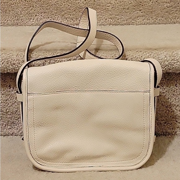 Aigner Leather Crossbody Bag with Buckle - Picture 2 of 6